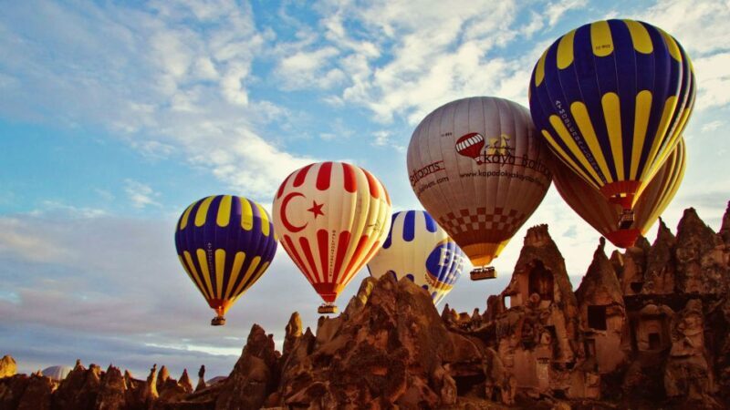 5 Days Istanbul to Cappadocia by Plane + Hot air Balloon - Overview of the Experience