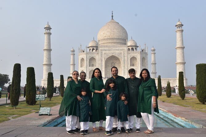 5-Days Luxury Golden Triangle Tour to Agra and Jaipur From Delhi - Experience the Best of India in Five Days: The Golden Triangle Tour