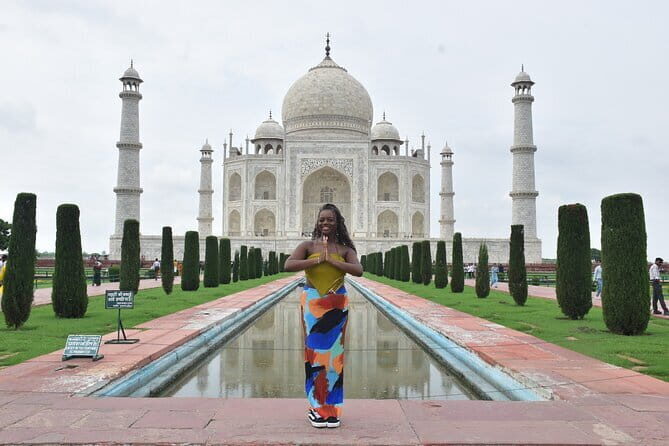 5-Days Luxury Golden Triangle Tour to Agra and Jaipur From Delhi - Key Points