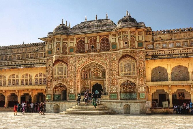 5 - Days Private Golden Triangle Tour : Delhi Agra Jaipur - Key Points