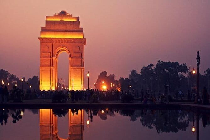 5 Days To A Better Golden Triangle India Tour On A Budget - Key Points