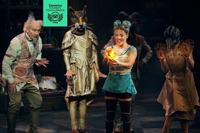 5+ Groups: Hotel Pick up + Cirque du Soleil JOYÀ Tickets - Key Points