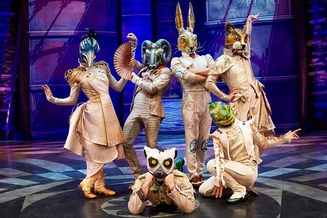 5+ Groups: Hotel Pick up + Cirque du Soleil JOYÀ Tickets - An In-Depth Look at What You’re Getting