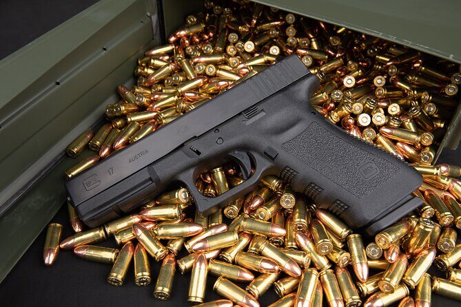 5 Guns Shooting in Bratislava Downtown Shooting Range - An In-Depth Look at the Bratislava Downtown Shooting Range Experience