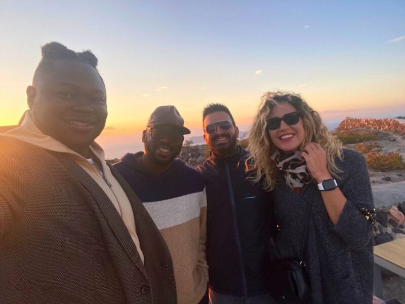 5-h My Santorini Private Tailor Made Tour - FAQ