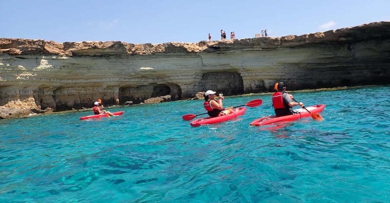 5-hour Cape Greco Caves kayaking + Snorkelling trip - A Detailed Look at the Tour Experience