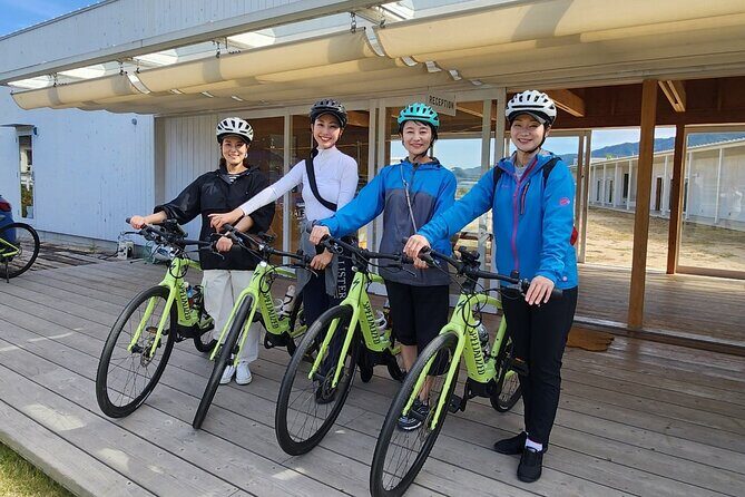 5 Hour E-bike Trekking on Omishima - Key Points