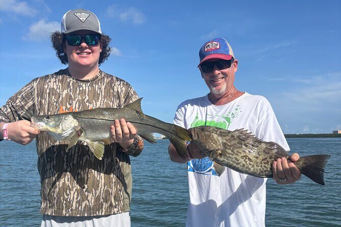 5 Hour Fishing Charter in St. Pete - Introduction