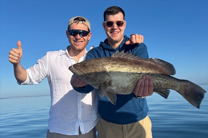 5 Hour Fishing Charter in St. Pete - The Genuine Experience
