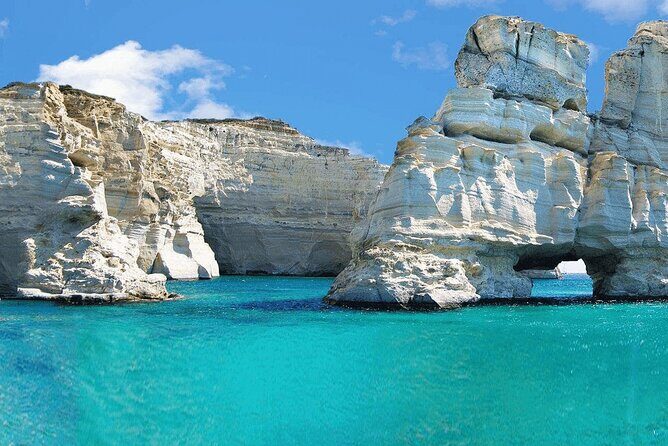 5 Hour Milos to Kleftiko and Sykia Boat Cruise - Key Points