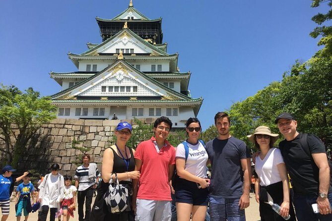 5-Hour Osaka Bike Tour to the Neighborhood of Osaka Castle - Exploring Osaka Castle and Its Surroundings