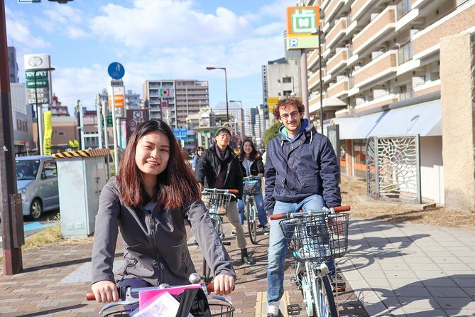 5-Hour Osaka Bike Tour to the Neighborhood of Osaka Castle - Authentic Insights from Real Travelers