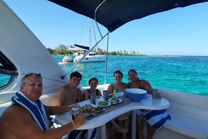 5-Hour Private 40' Yacht 2-Stop Tour to In-Ha reef with Food, Drinks & Snorkel - Setting the Scene: What to Expect on the Yacht Tour