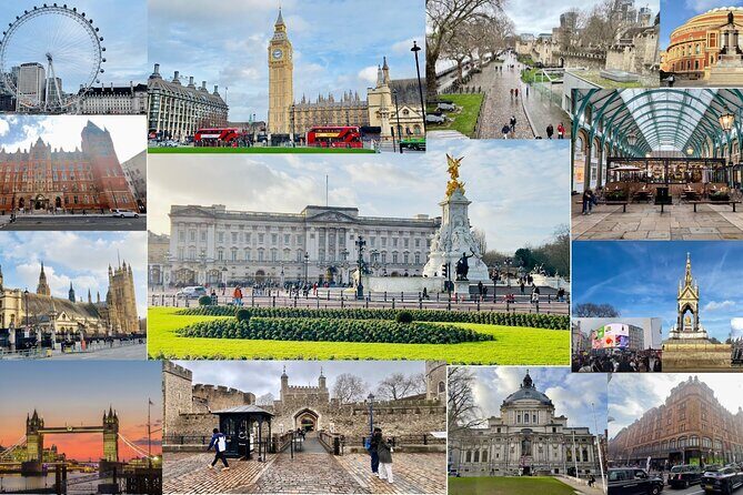 5 Hour Private Tour in London with Pickup - London in 5 Hours: A Private Tour That Packs a Punch