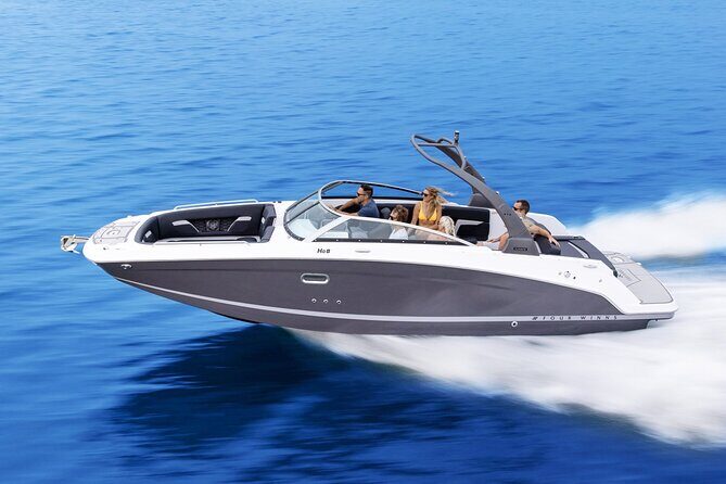 5 Hour Private Wakesurfing Boat Charter with Captain - Key Points