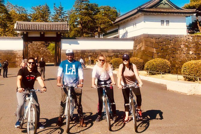 5-Hour Tokyo & Edo Hidden Gem Bike Tour with Lunch - Key Points