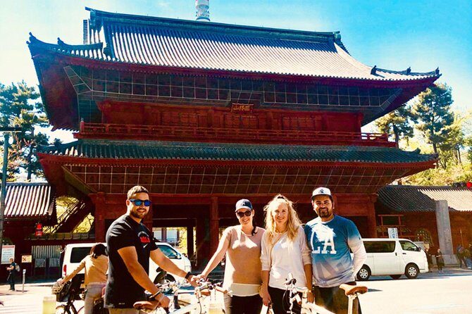 5-Hour Tokyo & Edo Hidden Gem Bike Tour with Lunch - An In-Depth Look at the Itinerary