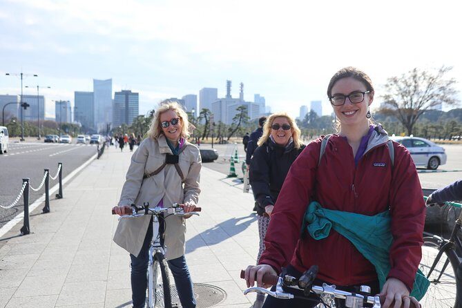 5-Hour Tokyo & Edo Hidden Gem Bike Tour with Lunch - FAQ