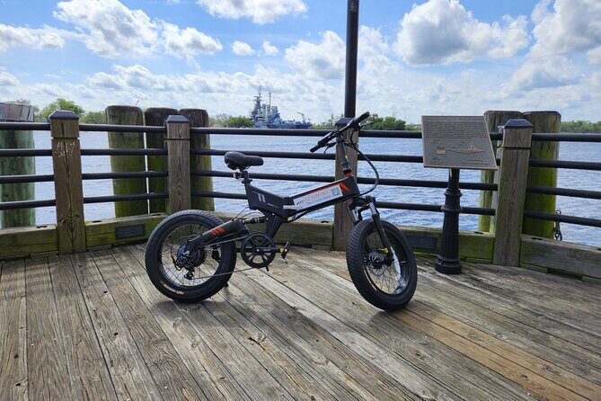 5-Hour Wilmington River to Sea E-Bike Self-Guided Adventure Tour - Exploring Wilmington from Downtown to Wrightsville Beach