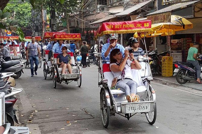 (5 Hours) 3 in 1 Special Tour: Cyclo, Street Food Tour & Foot Spa - Key Points