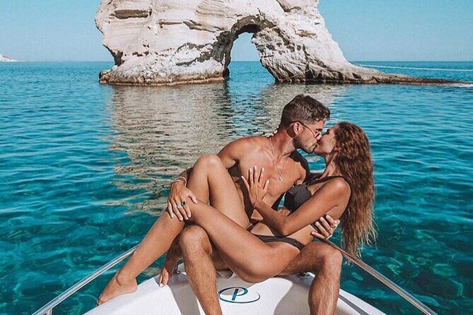 5 Hours Boat Rental at Milos with Captain - What You Can Expect from This Milos Boat Tour