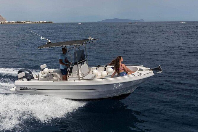 5 Hours Boat Rental in Santorini - Exploring Santorini by Boat: An Honest Review of the 5-Hour Boat Rental Experience