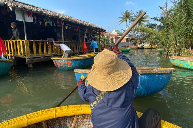 5 Hours in Cam Thanh Cooking Class, Basket Boat and Local Market - Key Points