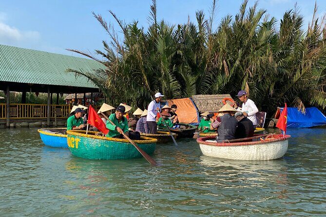 5 Hours in Cam Thanh Cooking Class, Basket Boat and Local Market - FAQ