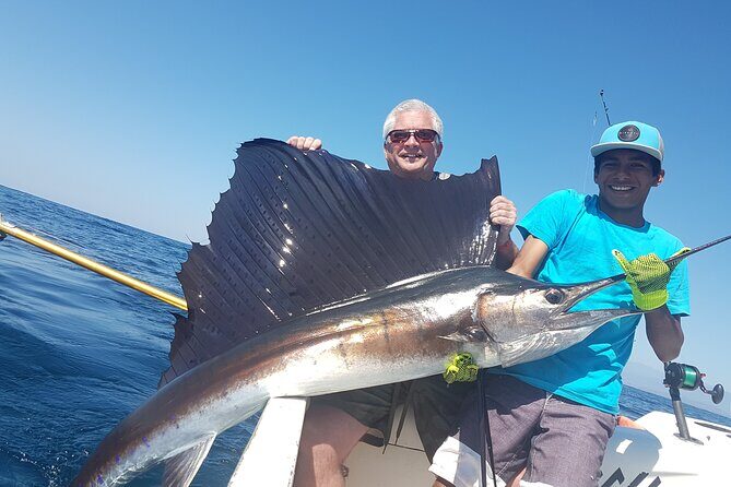 5 Hours of Private Sport Fishing In Puerto Escondido - FAQs