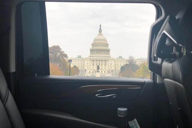 5 Hours Private Chauffeured DC Sight Seeing Tour / SUV & Sedan - A Closer Look at the Itinerary