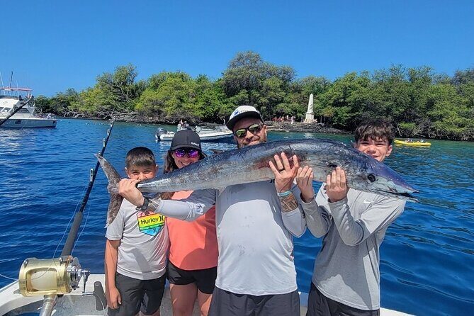 5 Hours Private Fishing Charter in Kailua-Kona - FAQ