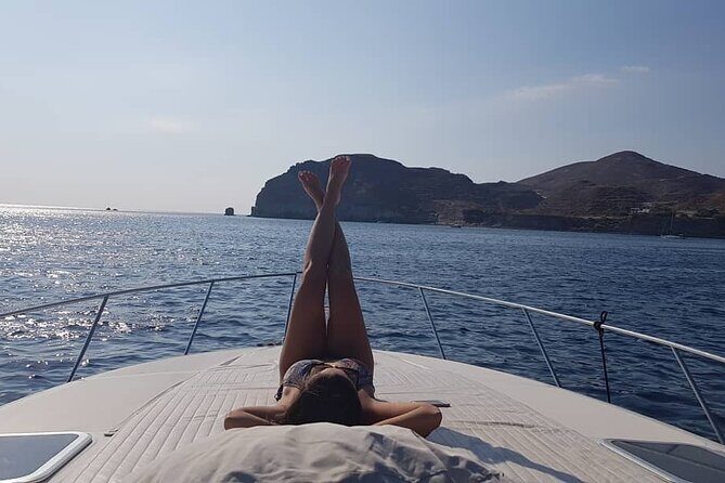 5 Hours Santorini Private Luxury Cruise with BBQ and Drinks - Authentic Experiences from Reviewers