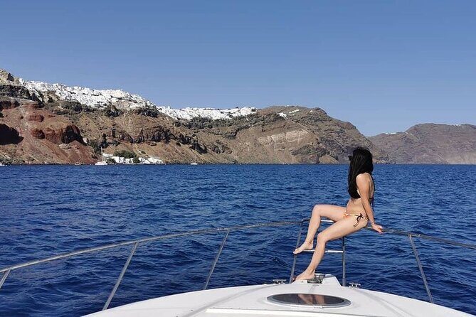 5 Hours Santorini Private Luxury Cruise with BBQ and Drinks - FAQs