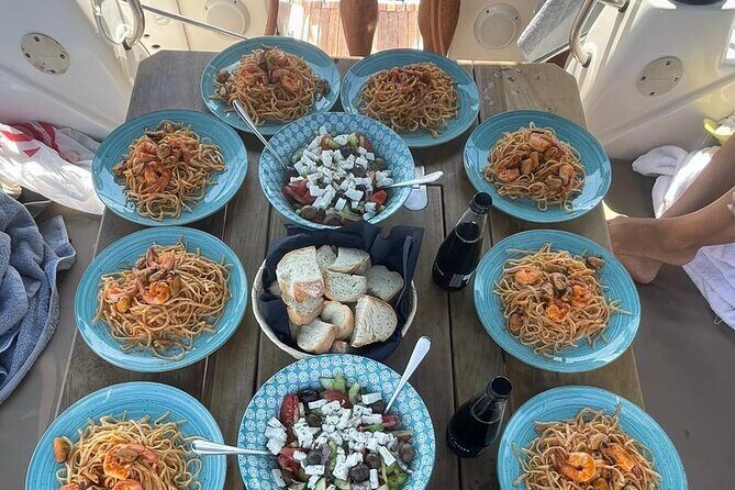 5 Hours Sunset Tour to Delos and Rhenia Island with Dinner - The Sum Up