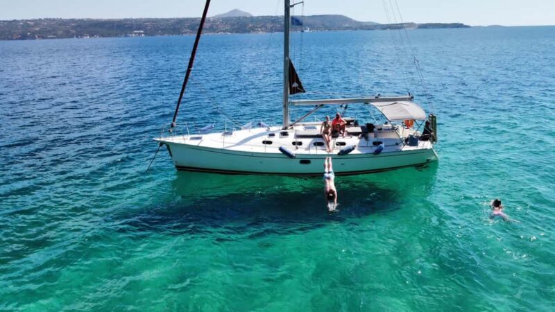 5 hrs Sail in Chania: sailing, swimming, lunch and drinks - The Experience: What Makes It Special