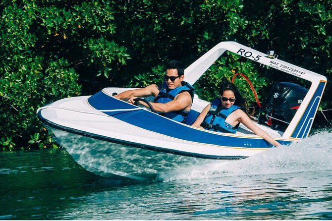 5-in-1 Adventure in Cancun: ATVs, Ziplines, Speed Boat, Snorkel and Cenote Swim - FAQ