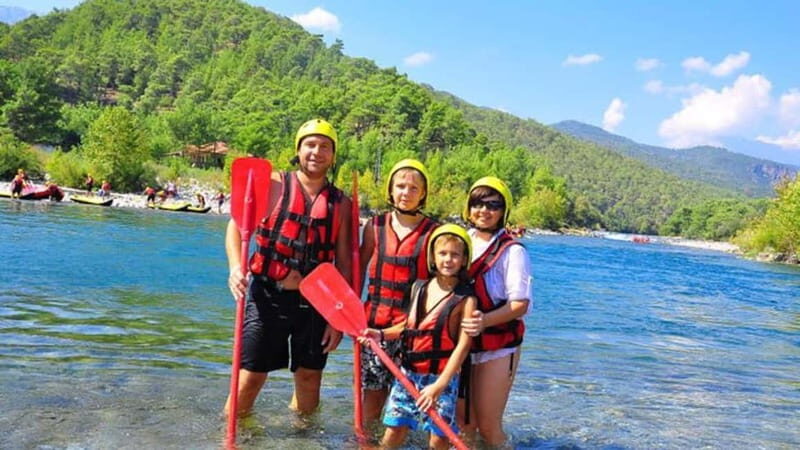 5 in 1 Super Combo: Rafting, Zipline, and Tazi Canyon Etc. - An In-Depth Look at the Tour Experience