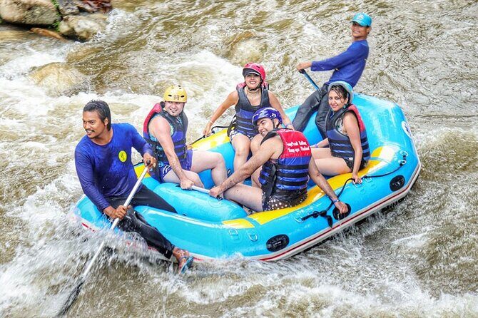 5 km Rafting, ATV & Zipline Tour From Krabi - Meal and Refreshments
