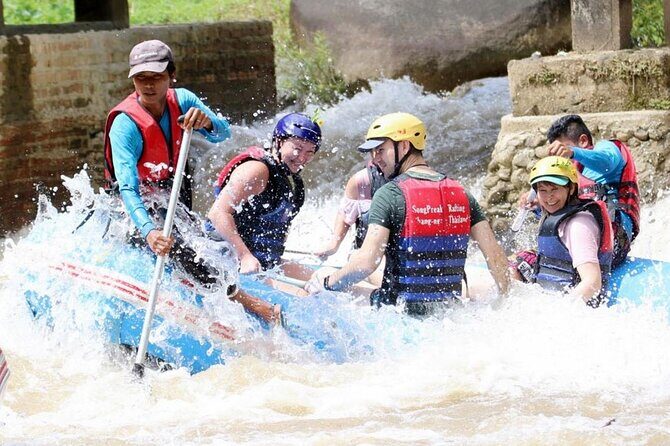 5 km Rafting, ATV & Zipline Tour From Krabi - FAQ
