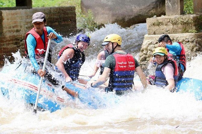 5 km White Water Rafting + ATV 1 Hour Tour From Phuket - Practical Details