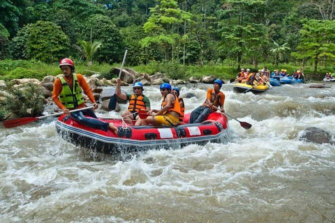 5 km White Water Rafting + ATV 1 Hour Tour From Phuket - Final Thoughts