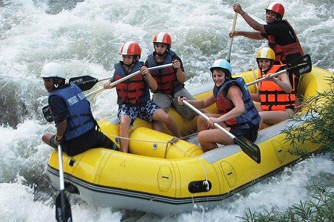 5 km White Water Rafting + ATV 1 Hour Tour From Phuket - FAQ