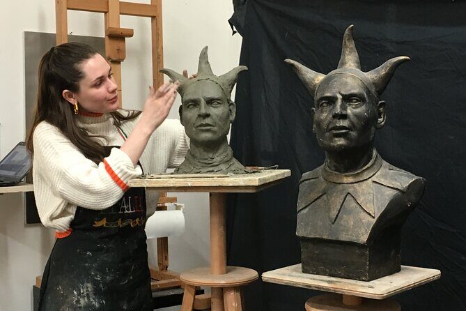 5 Mornings or 5 Afternoons Sculpture in Clay Guided Workshop - Who Should Consider This Experience?