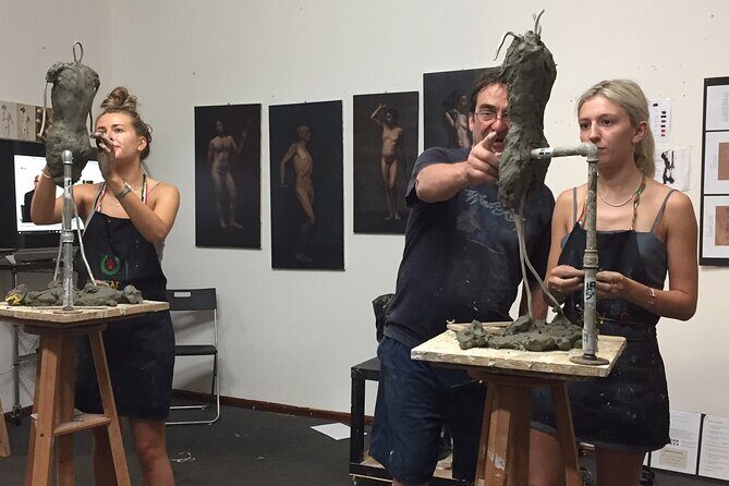 5 Mornings or 5 Afternoons Sculpture in Clay Guided Workshop - FAQ about the Florence Sculpture Workshop