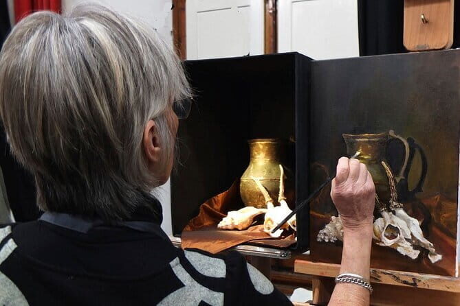 5 Mornings Still Life Painting Guided Workshop in Florence - An In-Depth Look at the Florence Still Life Painting Workshop