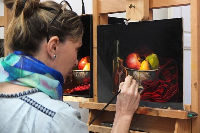 5 Mornings Still Life Painting Guided Workshop in Florence - The Sum Up