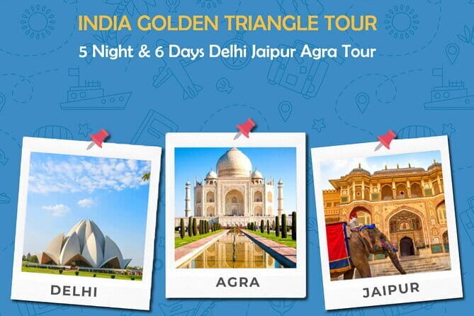 5 Nights 6 Days Golden Triangle Tour India Delhi Agra Jaipur Tour - Exploring the 5 Nights 6 Days Golden Triangle Tour: A Deep Dive into India’s Cultural Heart