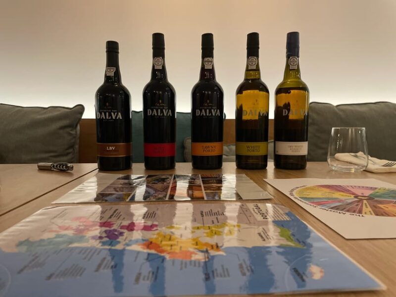 5 pairings ports wines with a Sommelier - The Experience: What to Expect