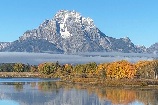 5 Person Full Day PRIVATE Yellowstone Tour- Picnic, Binoculars, Scope, Huge Van - An In-Depth Look at the Private Yellowstone Tour