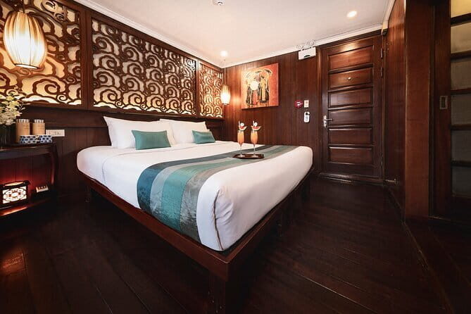 5 Star Cruise: 2 Days 1 Night Discovering Halong Bay - The Itinerary in Detail